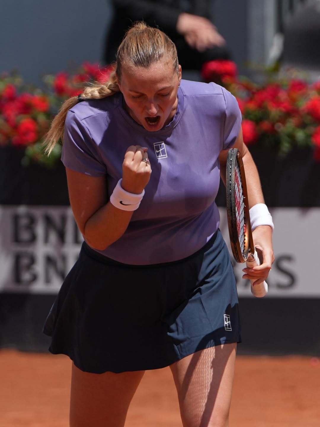 WTA1000罗马站首日完整赛果👇卡塔尔4-66-36-4比勒尔孙璐璐
