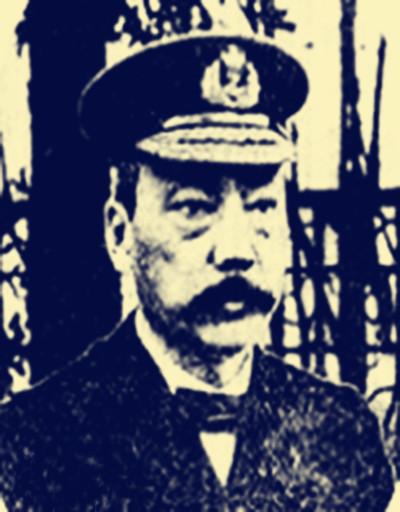 1915年11月10日清晨，当时日本驻上海总领事在位于虹口的日领馆庆祝“天长节”