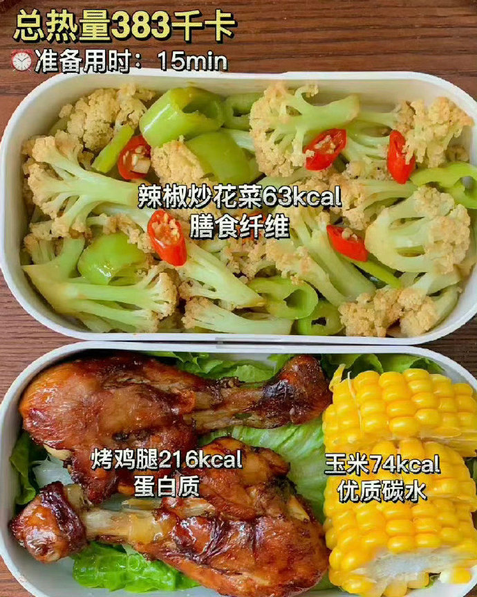 码住！色香味俱全的减脂餐↓↓转发收藏