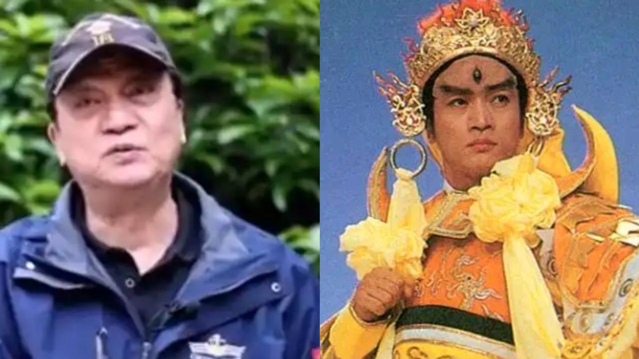 林志谦：只是客串角色，没想到成为观众心中的“二郎神”形象77岁的林志谦，虽然