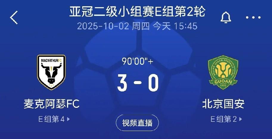 主裁判明着黑，主队麦克阿瑟FC已经2：0领先了，麦克阿瑟FC球员布拉坦禁区内明显