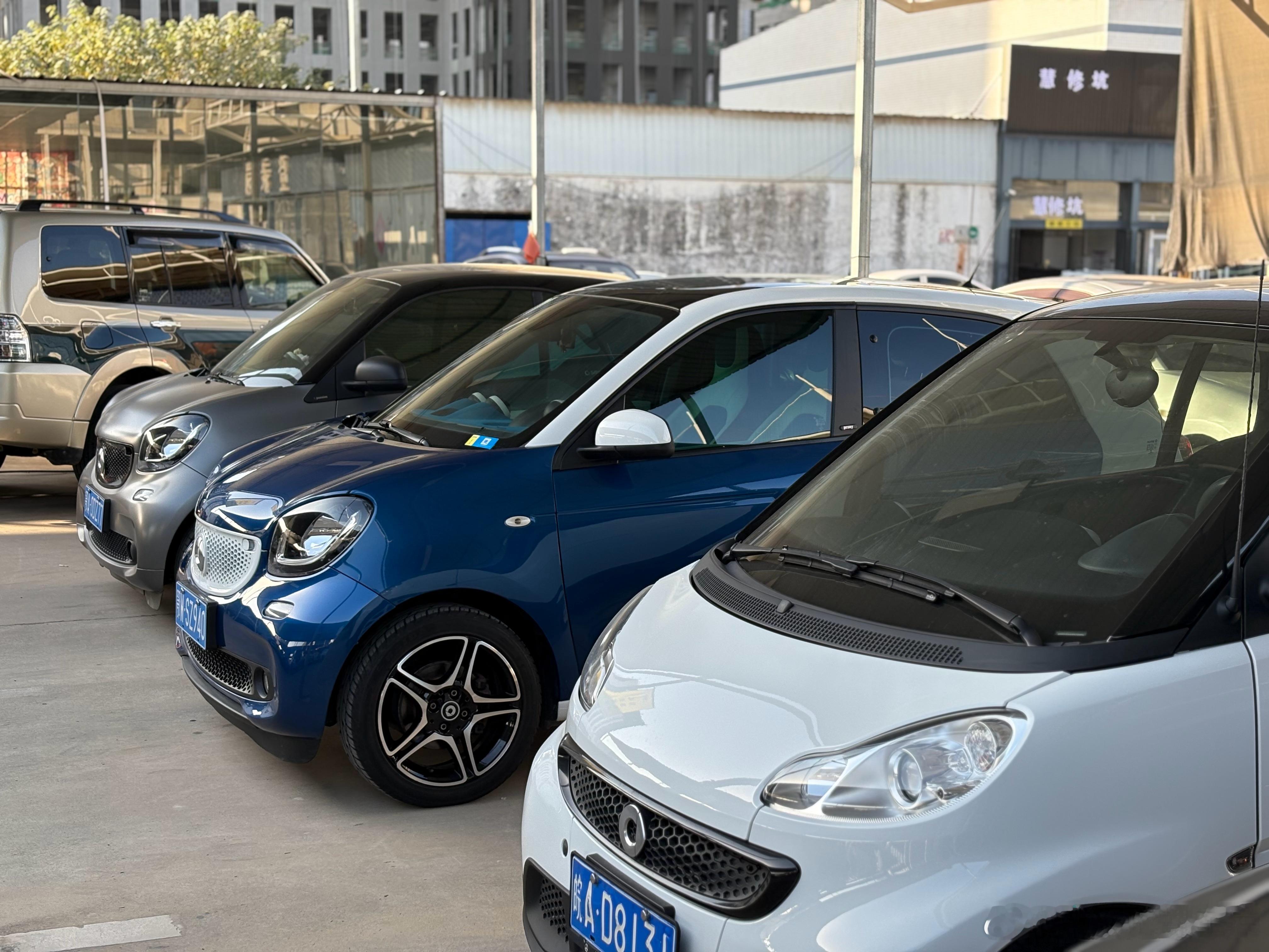 Smart专业户两门四门1.0L0.9T卖精致小蹦蹦上瘾武汉·一号车市