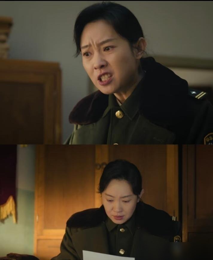 王佳佳又“换脸”了，这回是东北片警刘娟，一口大碴子味，跟马伊琍对戏一点不虚。出道19年，黄丽茹、宋红