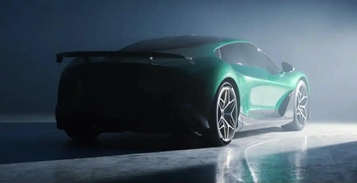 又一家新势力准备造车，追觅星空计划新车预告来了！这外观怎么说呢？四门布加迪？难道