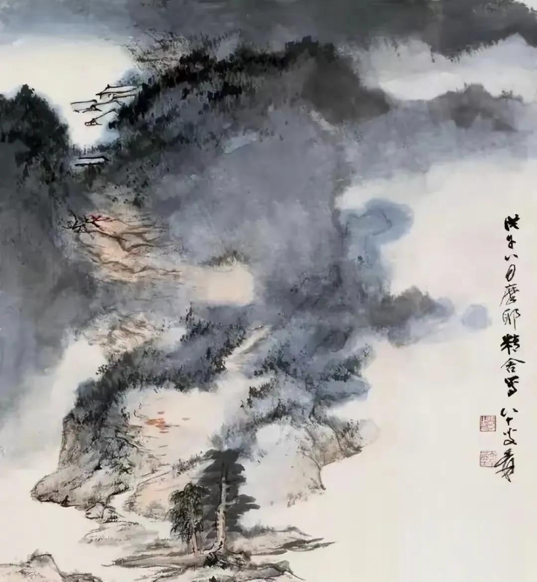 中国画中“最神秘”的技法，究竟出自于何人之手？提到中国画，这项流传几千年的国粹