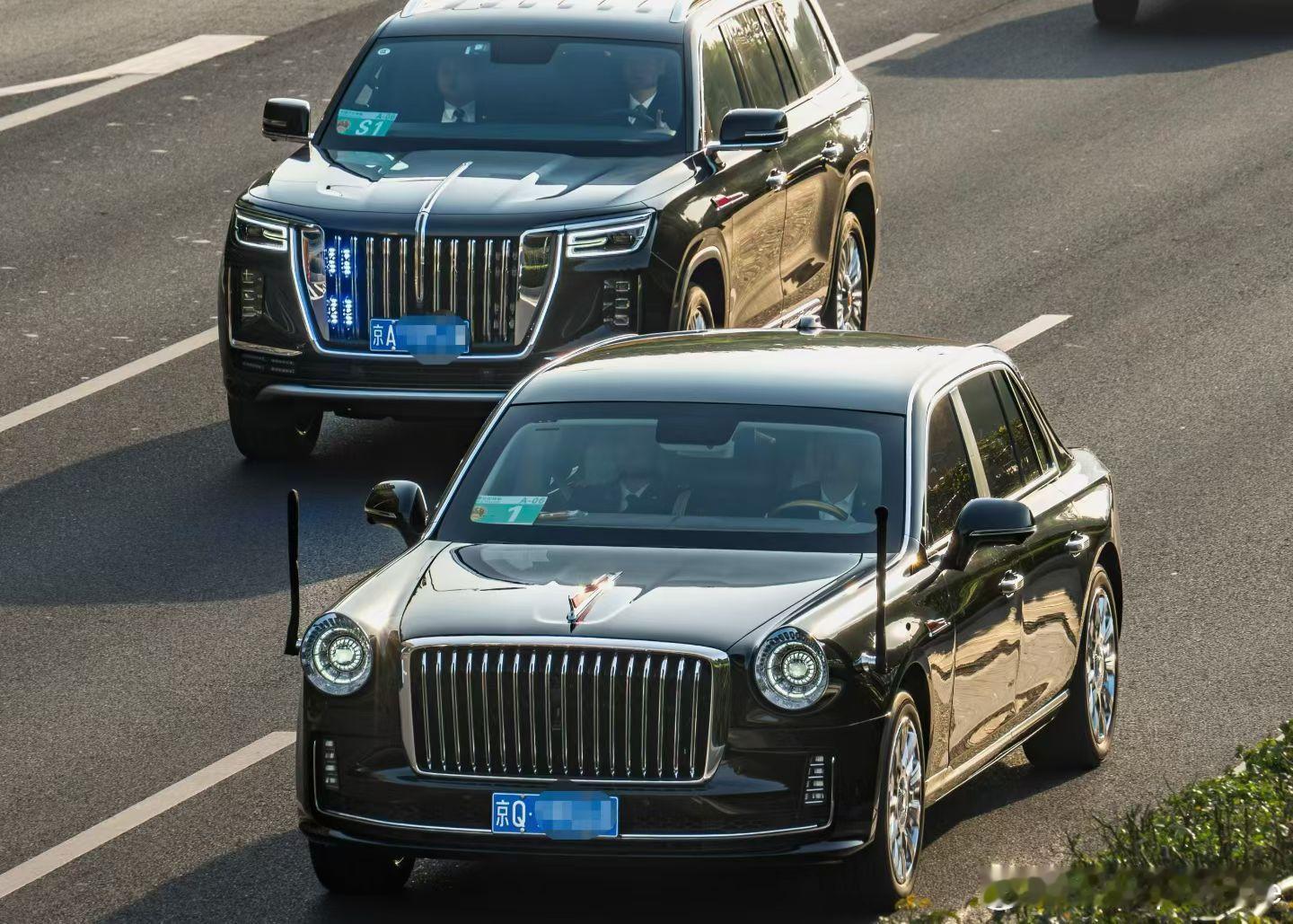 红旗金葵花国礼正式上岗了