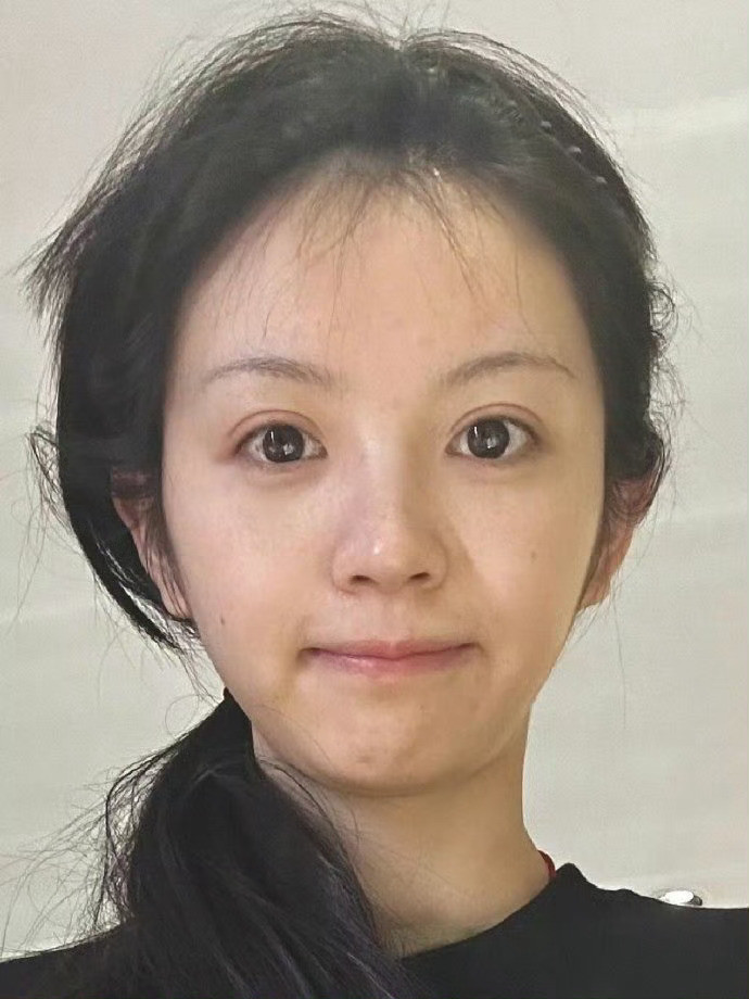 第一次看到素颜这么真实的女明星