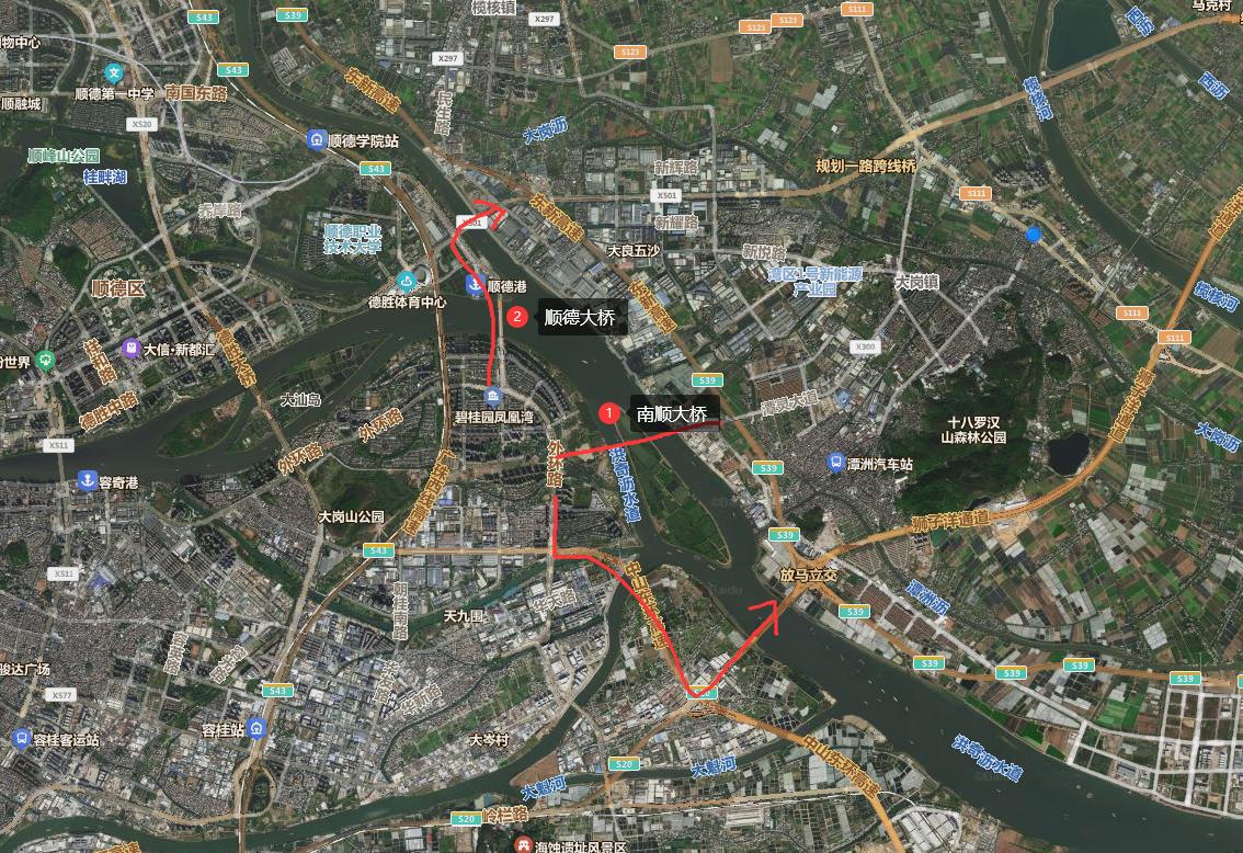 【广佛同城2.0开倒车！南顺大桥暂时不建了！】连接南沙大岗和顺德的重要通道南顺大