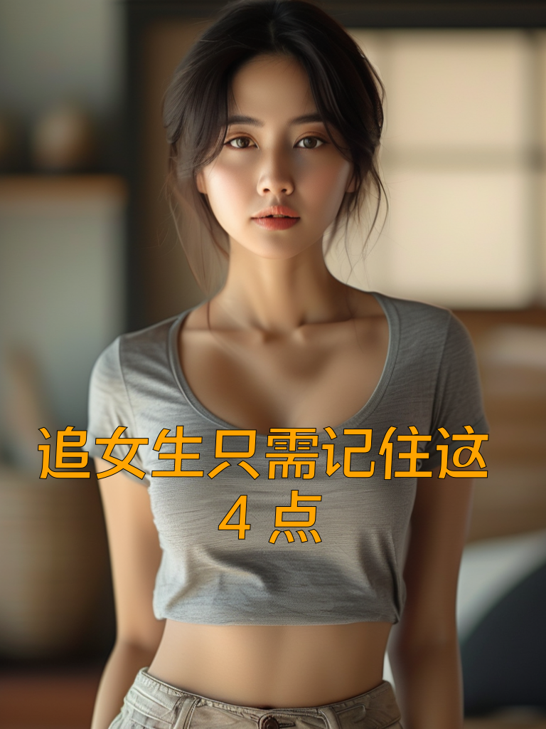 追女生只需记住这4点