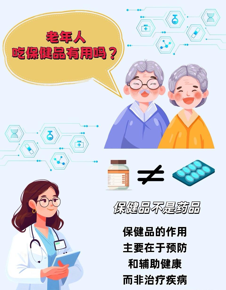 保健品老年人吃还是不吃?谢邀，我来回答这个问题。首先我们弄清楚一个概念，保健