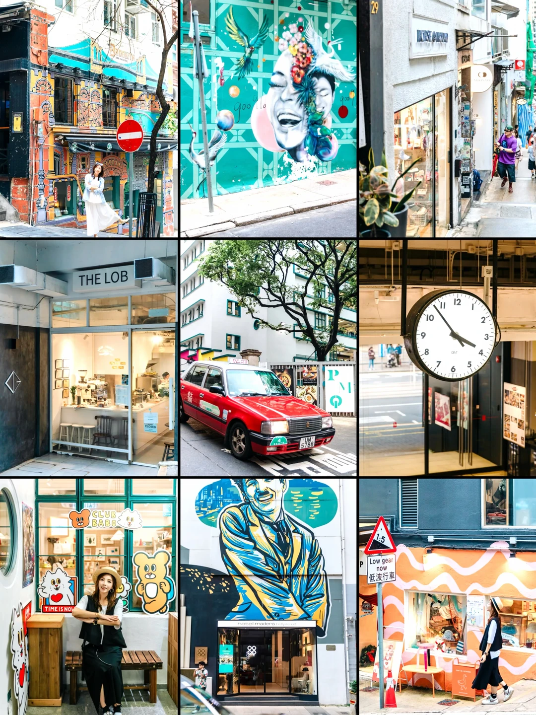 香港中环Citywalk｜慢逛文艺老街区路线‼️