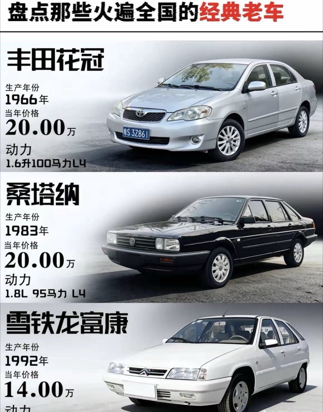 为什么当年经济那么吃紧，车却还是那么贵？谁懂