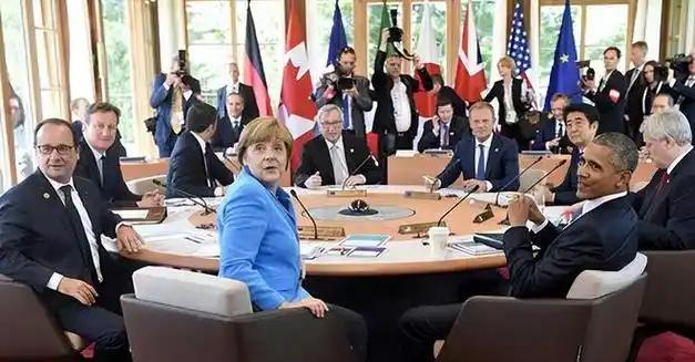 德国总理默茨今天发文说：“七国集团（G7）是一个无可匹敌的集团，占全球经济总量的