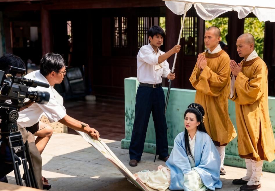当年在拍摄《新白娘子传奇》时，赵雅芝是拒绝出演的，剧组为了寻找最合适的白娘子，多