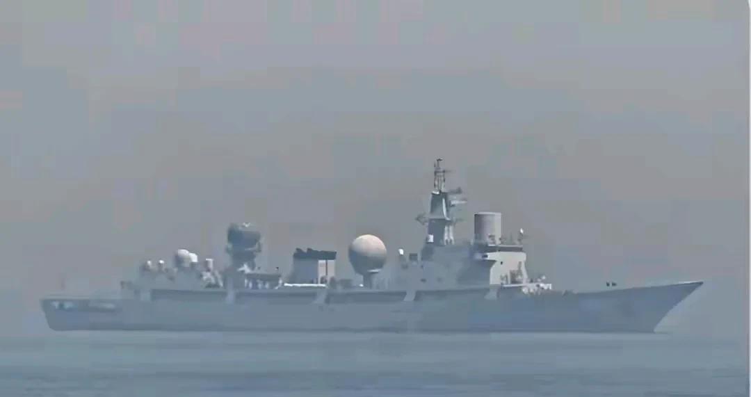 关键时刻，2艘中国舰艇悄然现身中东海域，美国不淡定了！就在6月19日，美国卫星