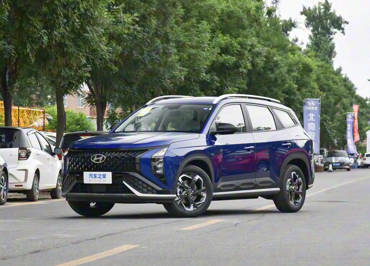 合资燃油SUV的务实选择：2026款北京现代ix35的真实产品逻辑在10-1