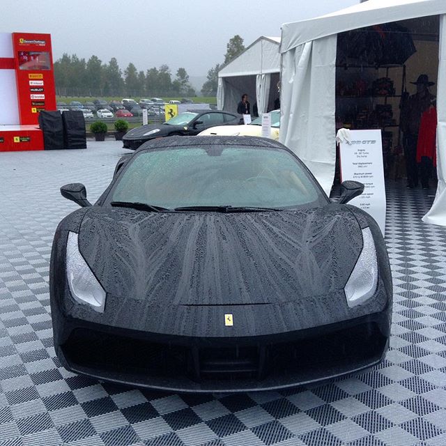 一波涡轮马法拉利488GTB