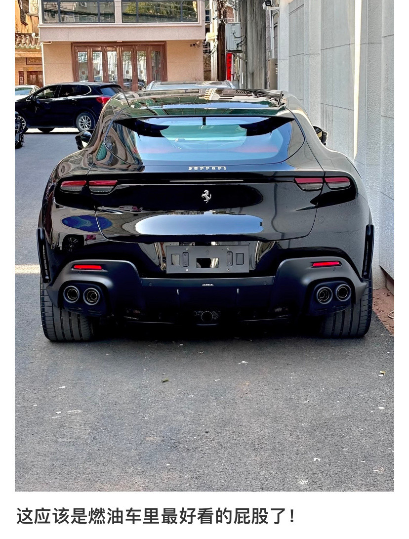 燃油车全是高手，最好看这个词可不敢乱用