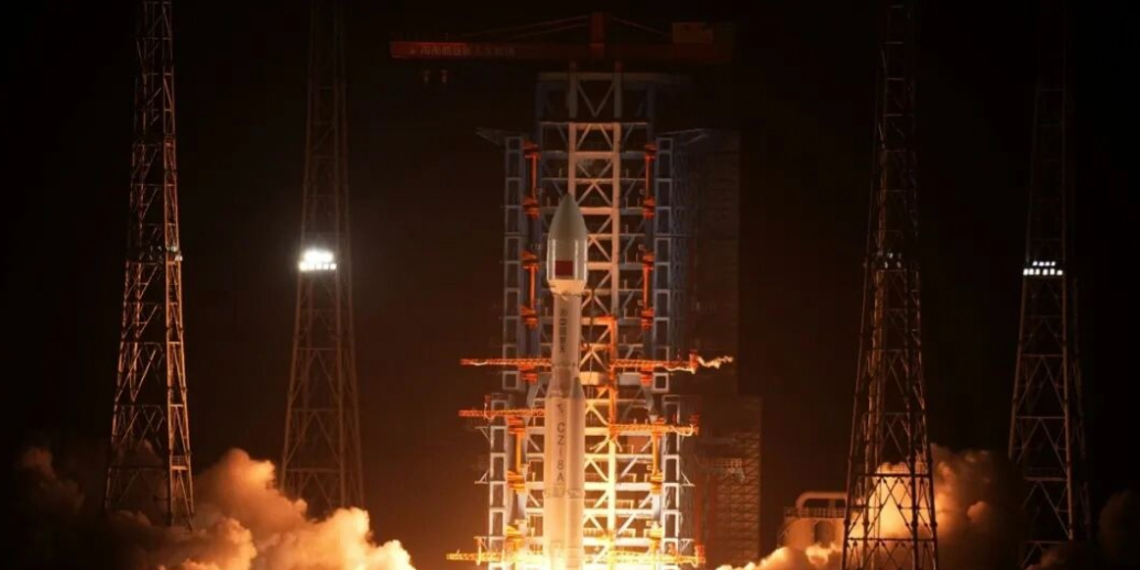 026年3月13日凌晨3时48分，由火箭院研制的长征八号甲运载火箭在海南商业航天