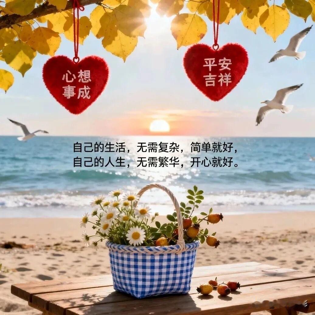 富养自己，就是早睡早起，按时吃饭，按时睡觉。在自己的世界里过好小日子，春