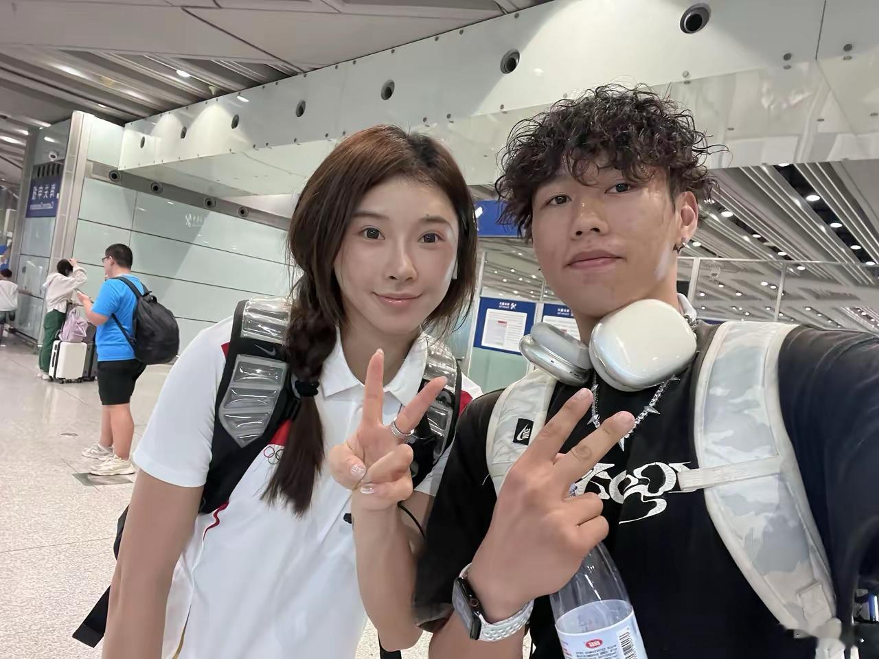 吴艳妮素颜好漂亮，这颜值气质不比明星差