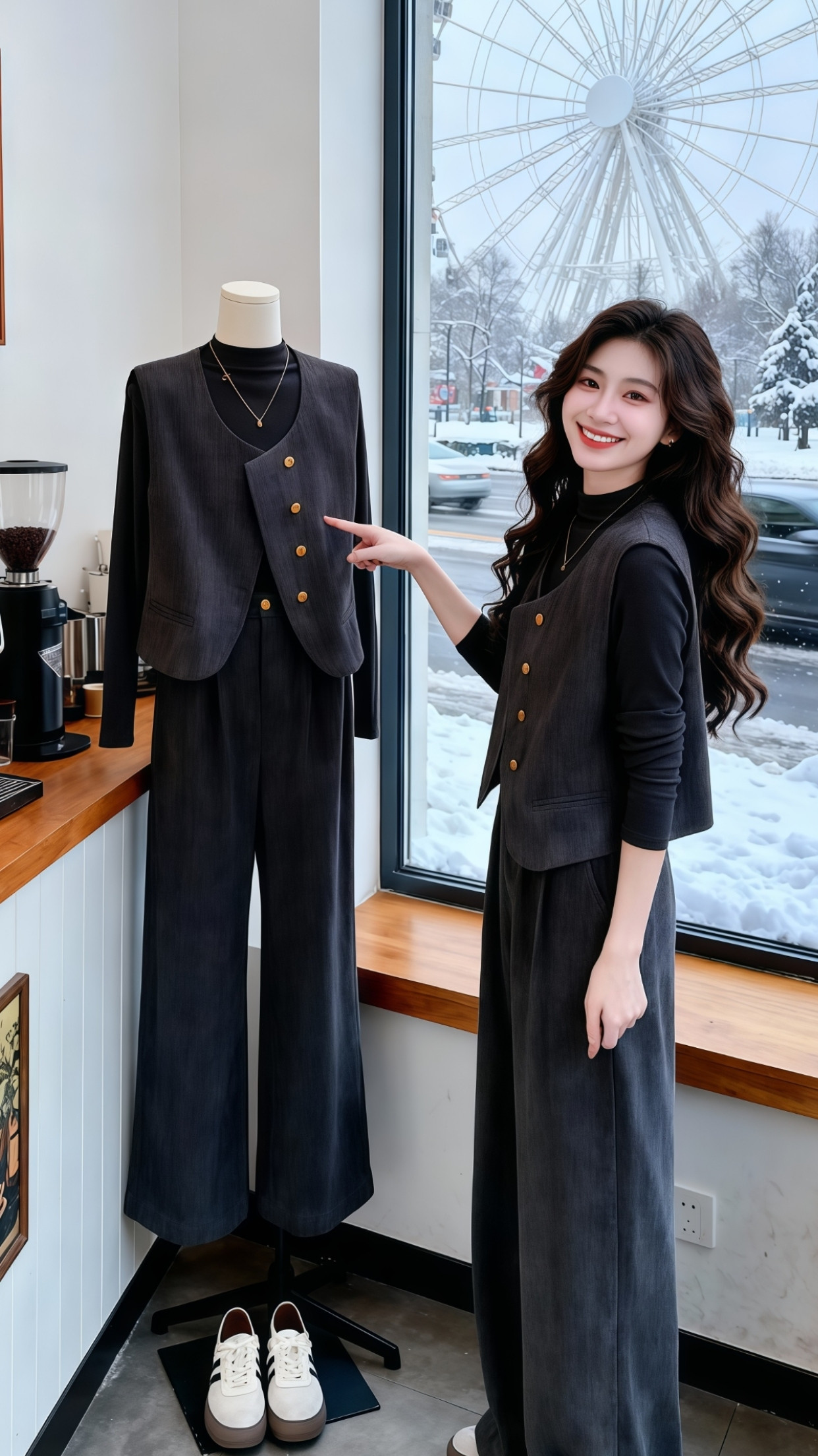 精致穿搭名媛气质女神范名媛风气质女神穿搭<!--{im...