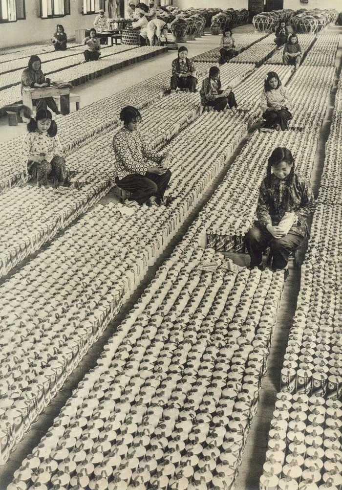 茅台酒厂女工，1959年
