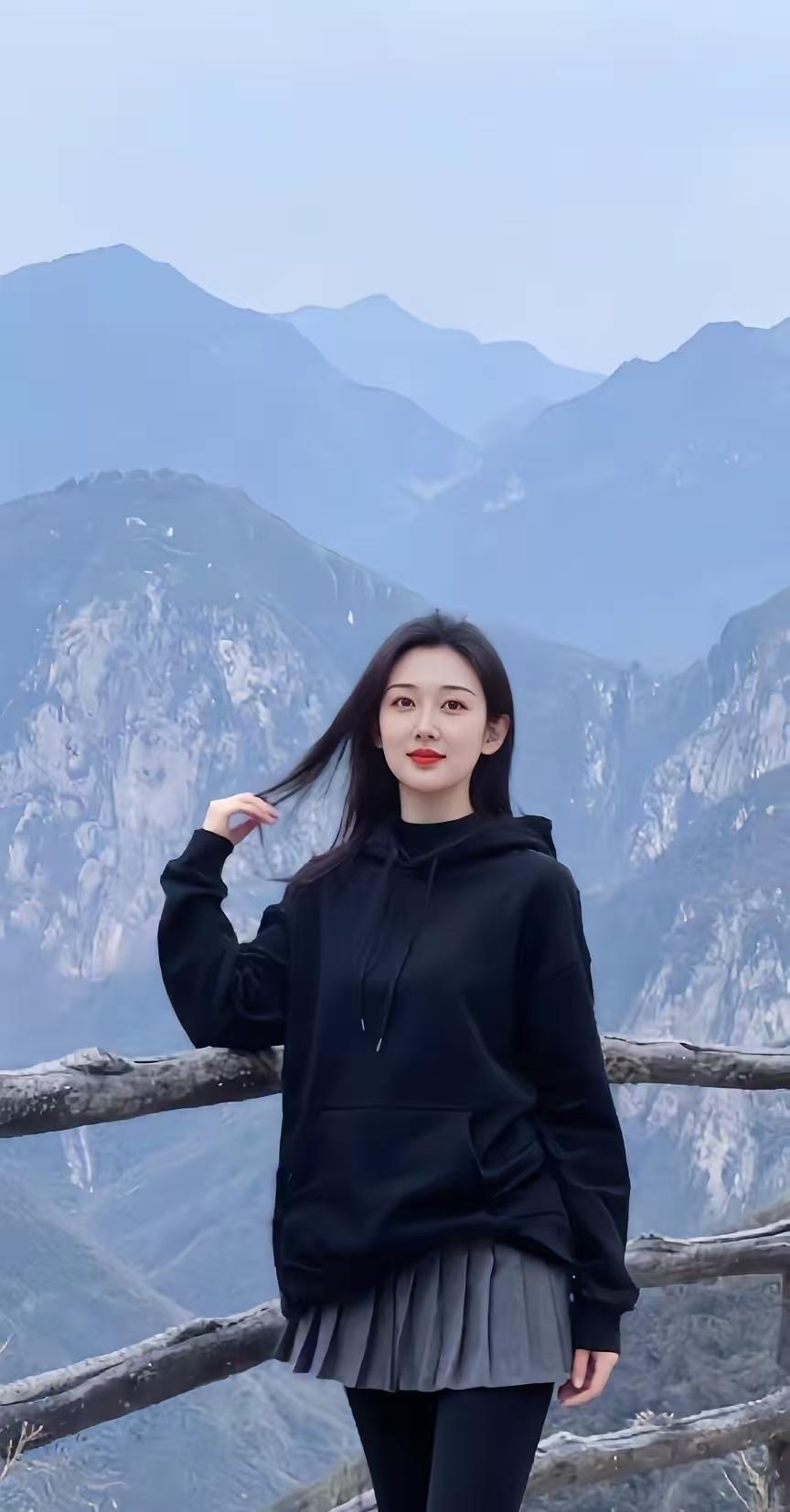  别问，问就是山美我也美（理不直气也壮）[呲牙笑][呲牙笑][呲牙笑]