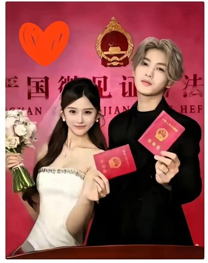 鹿晗官宣结婚了，8年爱情长跑终于休得正果。鹿晗的覆历也很励志，上学时在职业学院