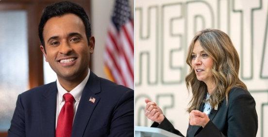 根据相对客观公正的艾默生民调。美俄亥俄州2026年州长选情为：🔵艾米