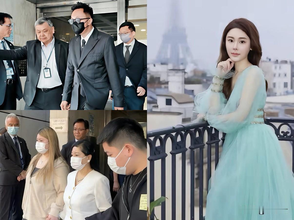 “你是什么东西，生仔机器而已”。法庭上谭方骏一开口，蔡天凤生前最憋屈的那一幕就
