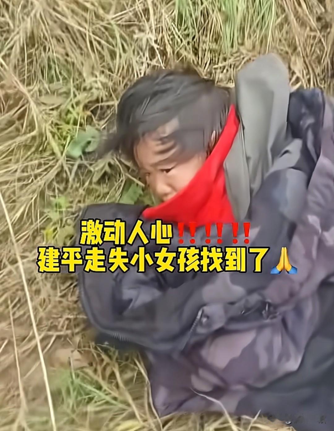 失踪了一天半的4岁女孩已经找到了，有12,000多人参与此次救援，找到的时候生命