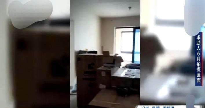 花大几百万买的新房空置了两年，推门一看，客厅不仅堆满了破纸箱，地上还铺着铺盖卷、