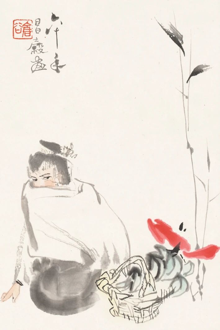 【少数民族姑娘】周昌谷​​​