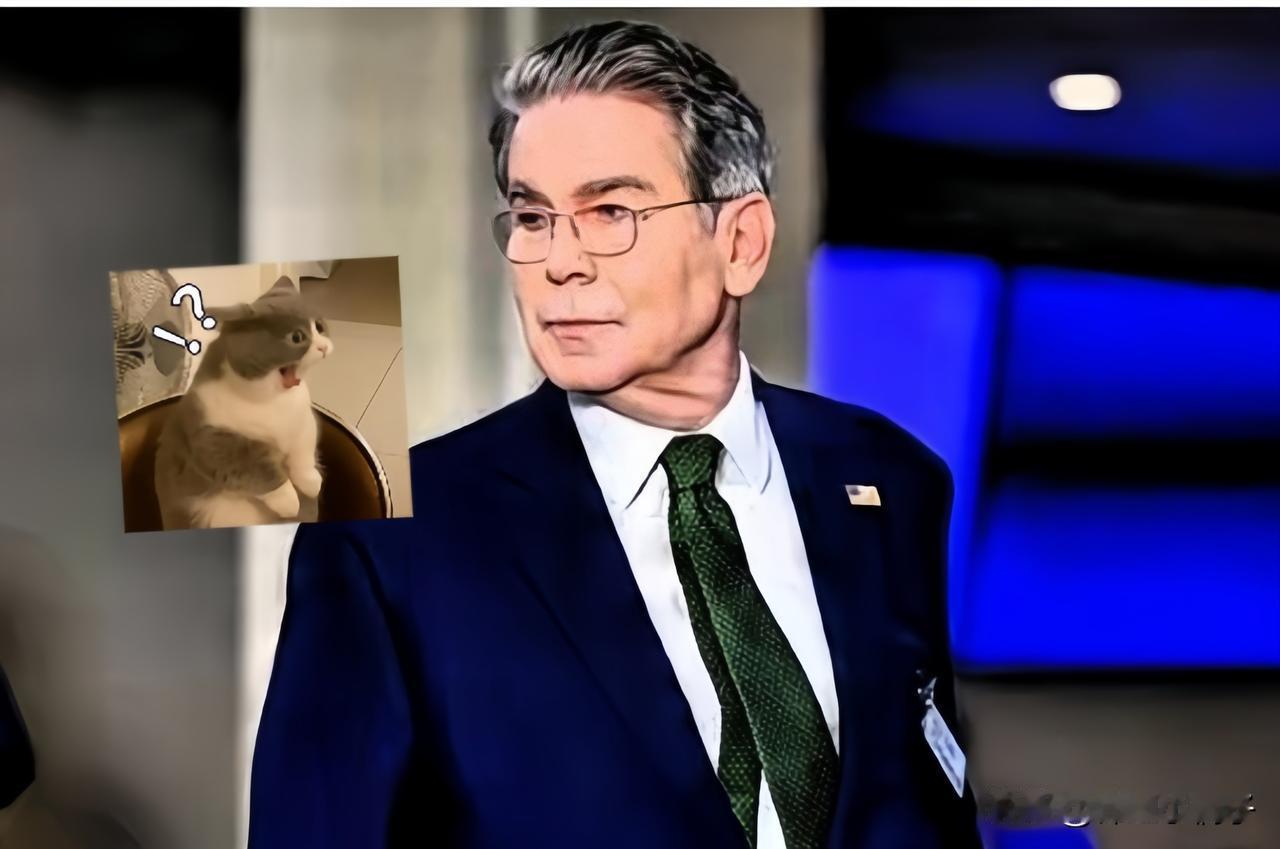 刚收到消息,美国说翻脸就翻脸,美国财长贝森特近日接受英媒采访时,对中国发出