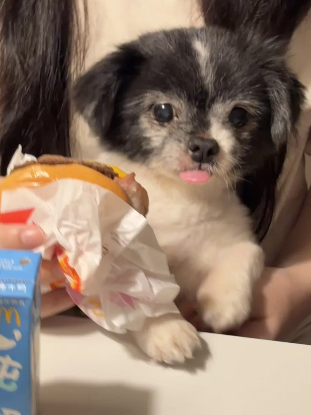 一口都不能分给我是吗😣