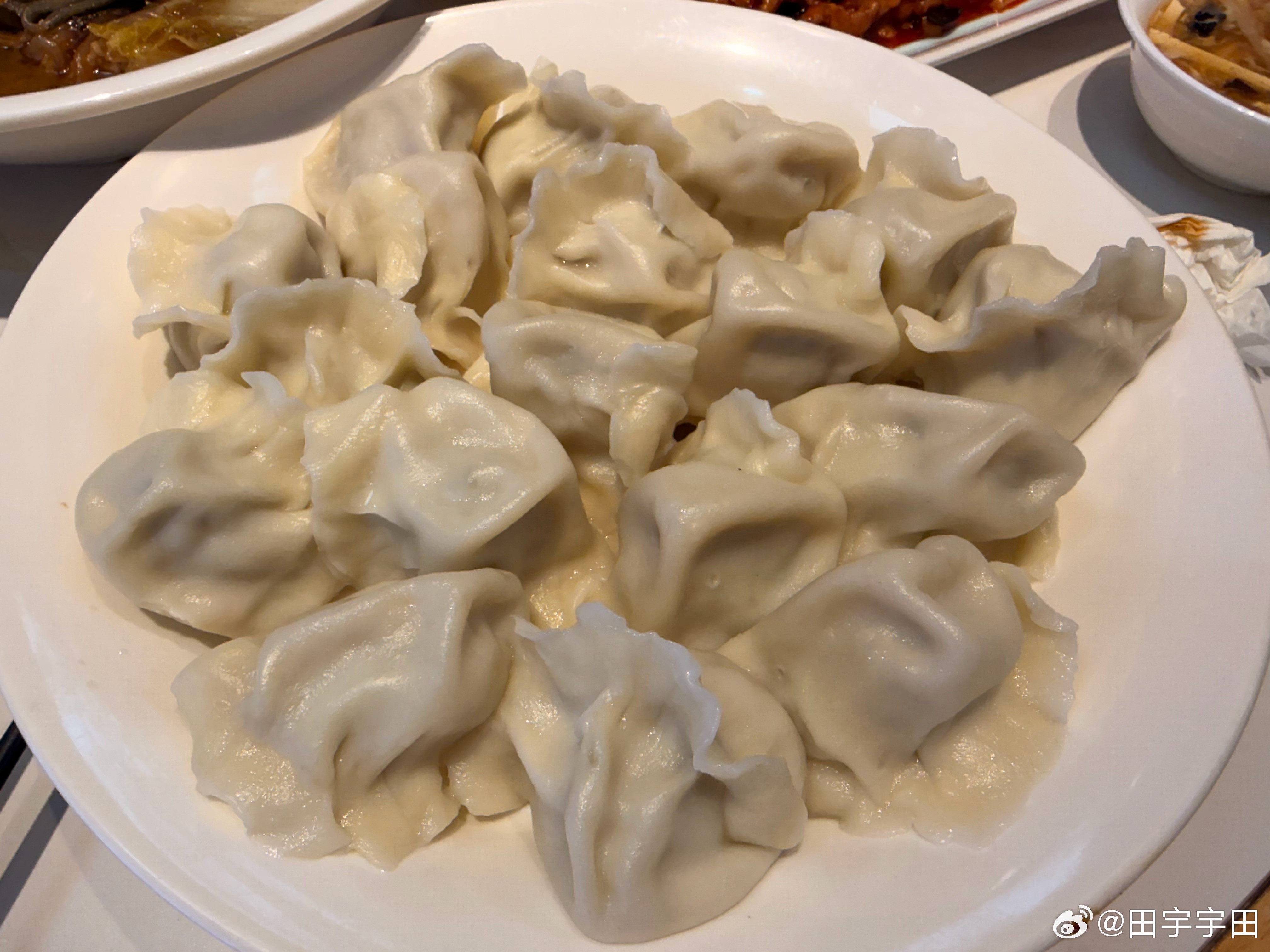 今天立冬我看看谁没吃饺子？[doge]​​​