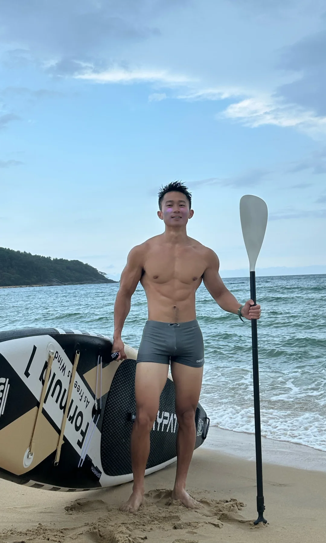 沙滩桨板真的太太太快乐了🌊