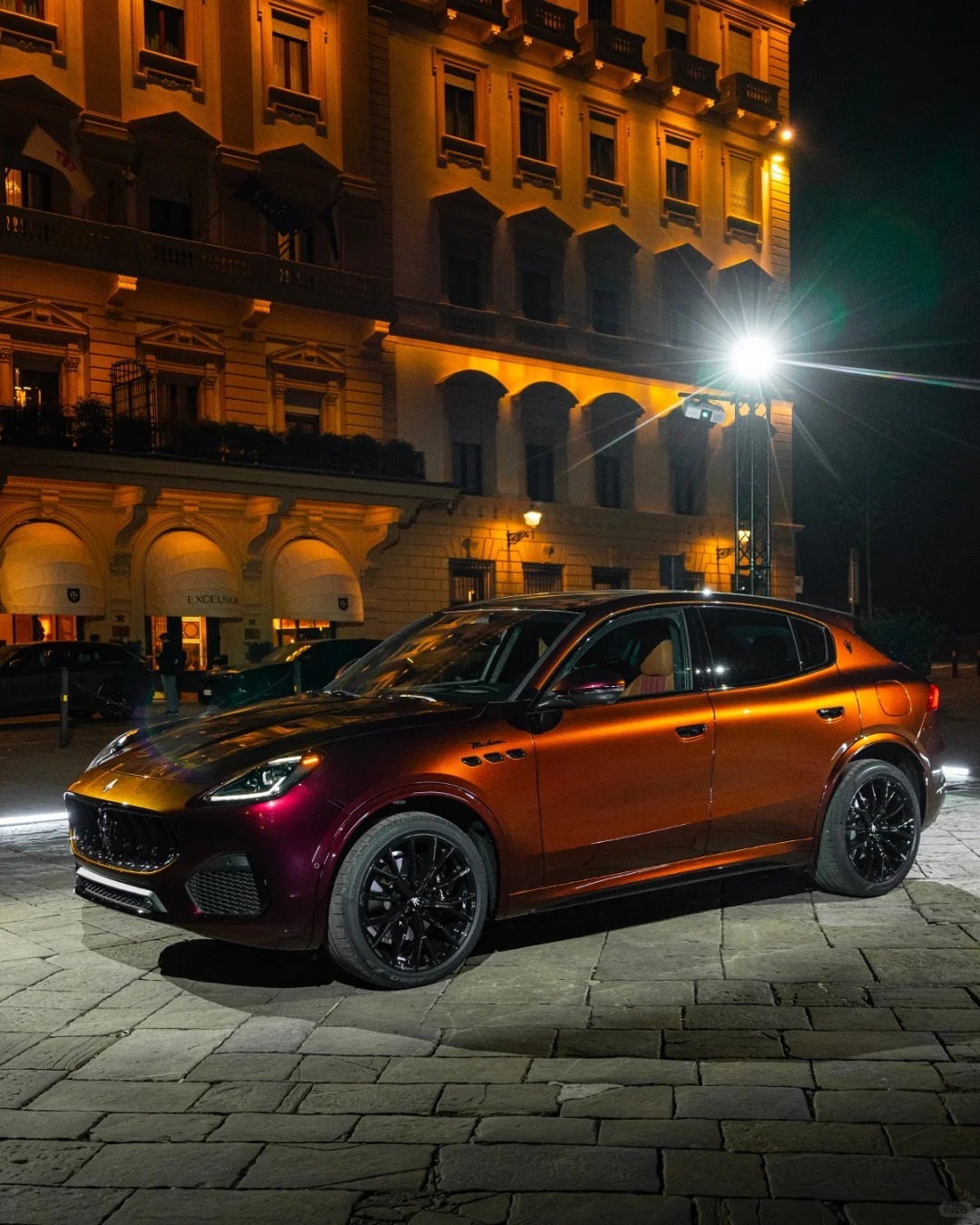 玛莎拉蒂GrecaleTributoIlBruciato，贵气十足绝美车