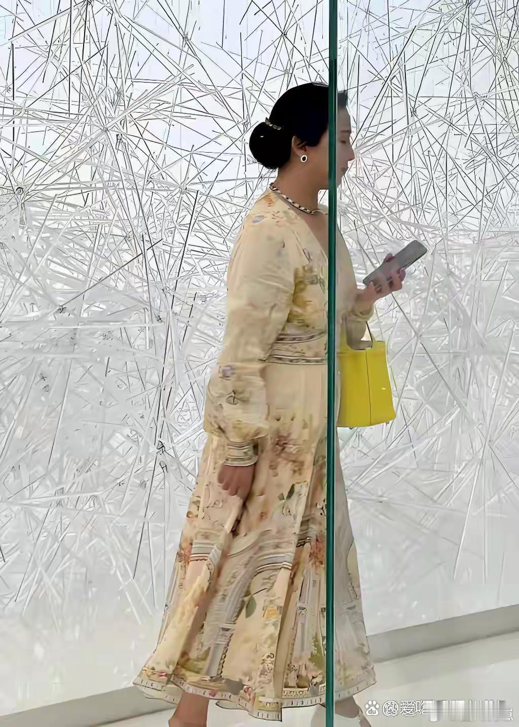 刘亦菲妈妈颜值惊艳四座，气质优雅出众，风韵尽显