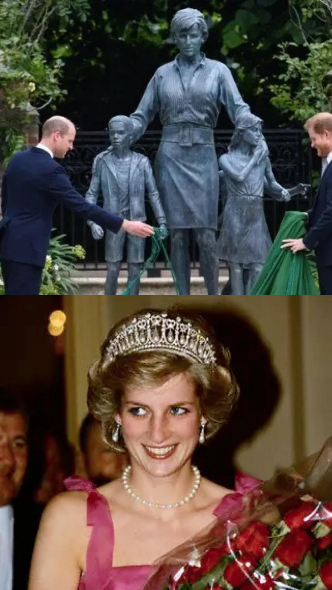 最近卡米拉又在作妖，想要把肯新顿宫后花园里黛安娜王妃的铜像去掉。但是基金会不会听