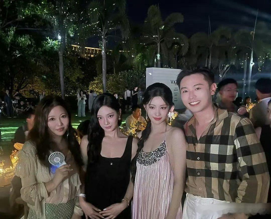 网友说的：普通漂亮和演员级漂亮​​​