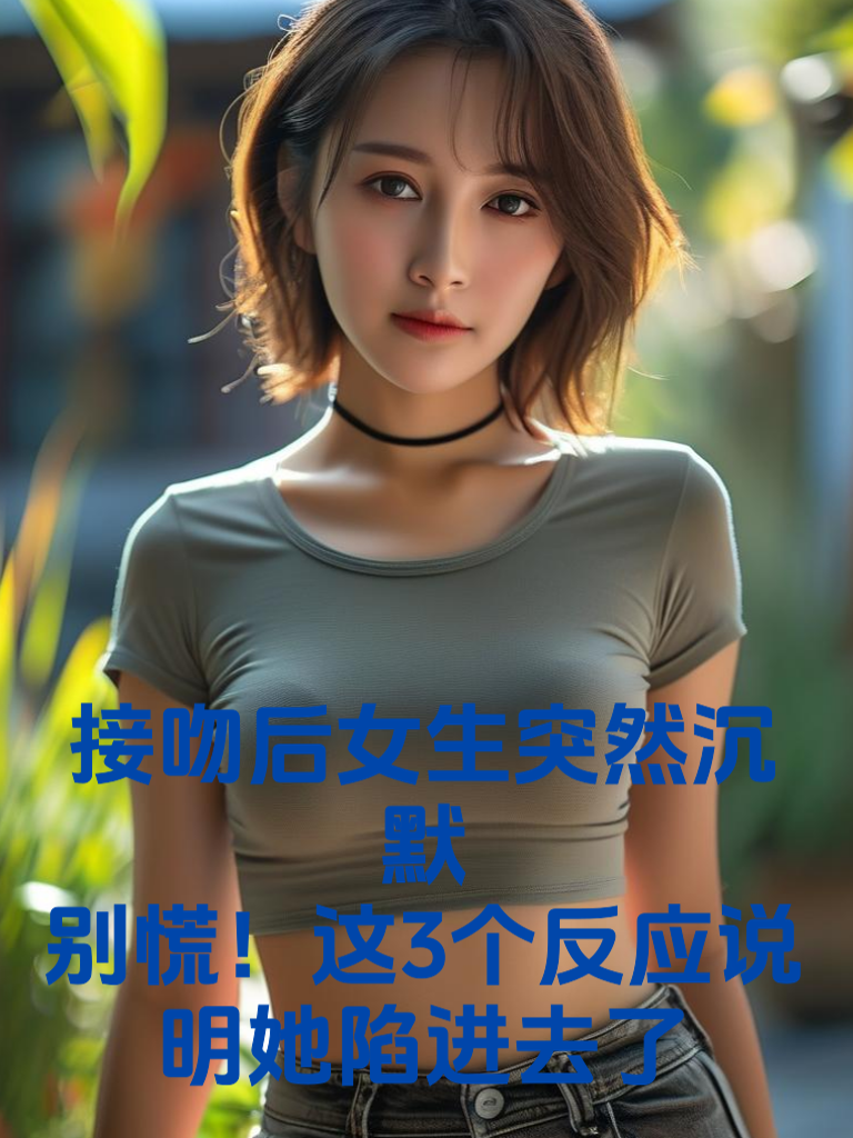 接吻后女生突然沉默？别慌！这3个反应说明她陷进去了