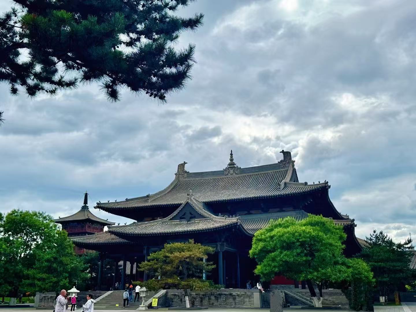 山西大同旅游，华严寺千年古刹值得打卡！