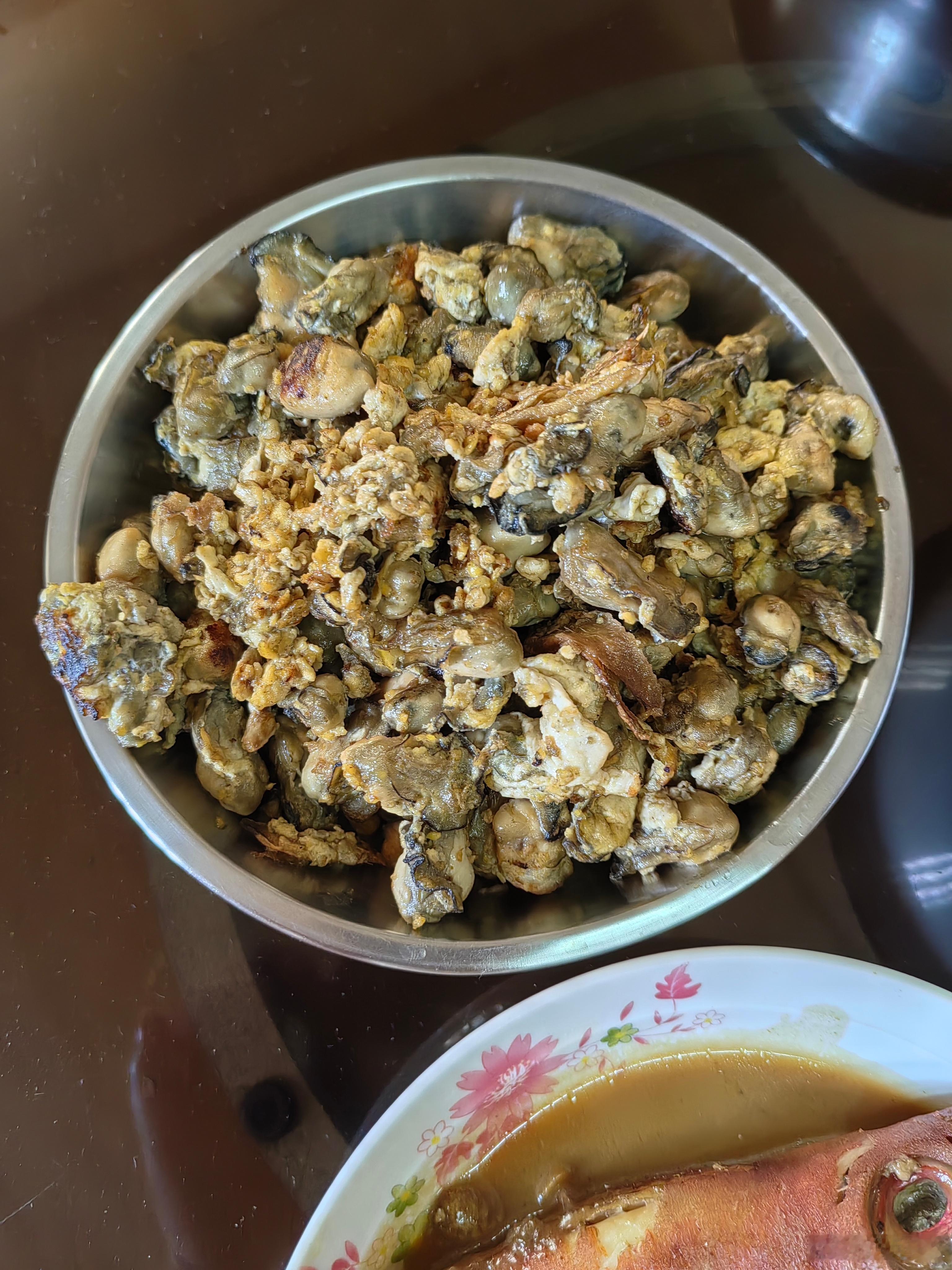 回晋江老家，吃爸妈做的菜，胜过一切山珍海味，真好吃！​​​