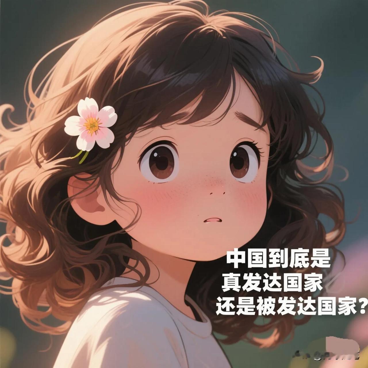 中国到底是“发达国家”？还是“被发达”国家？2025年5月7日，美国众议院以
