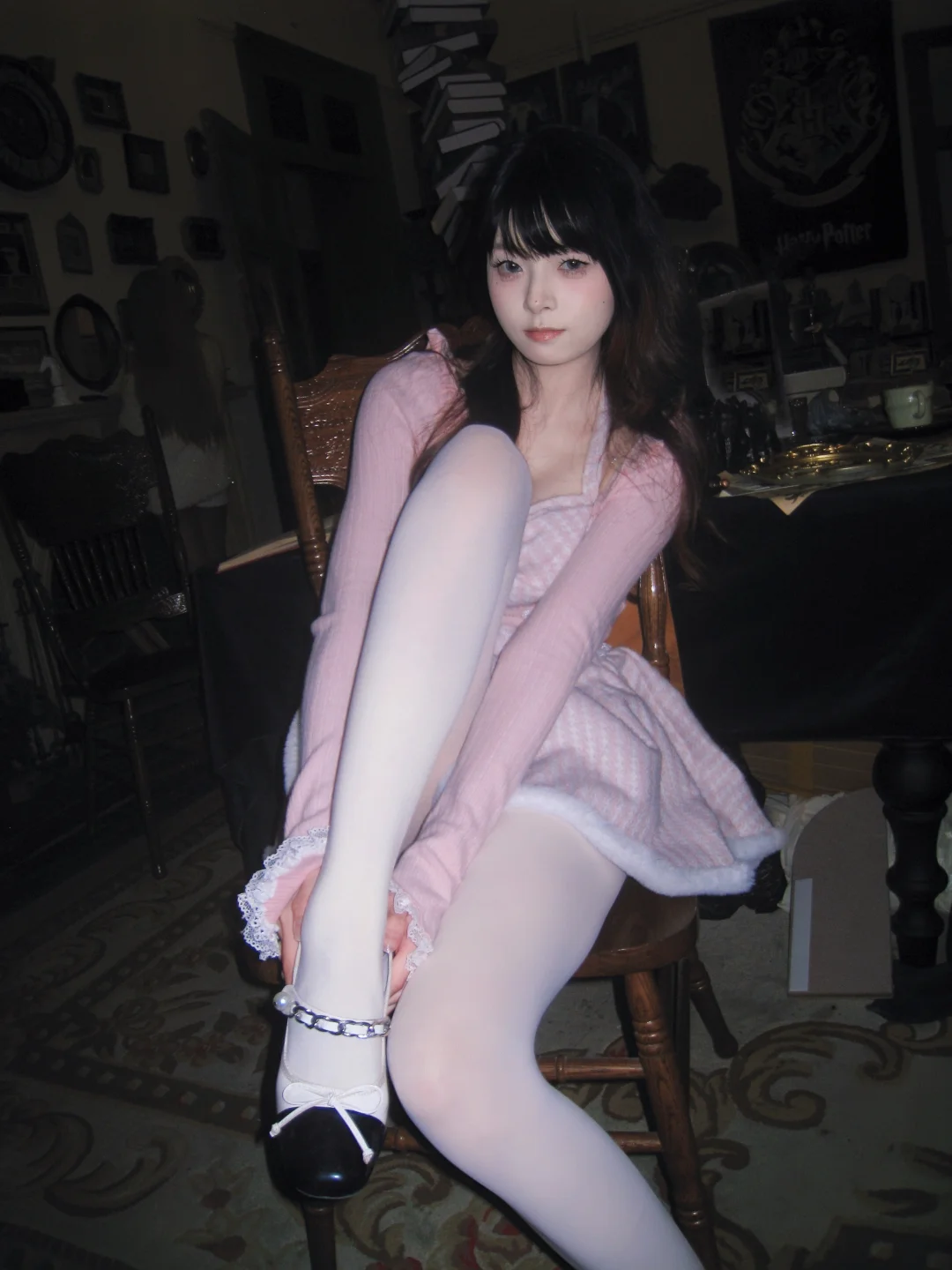 本来挺聪明的 出趟门脑子被冻住了