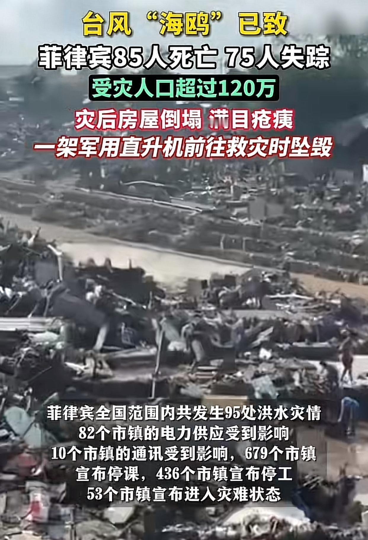 风雨中的千岛之国：在灾难状态下的坚守与突围当台风“海鸥”在菲律宾的海岸线上呼