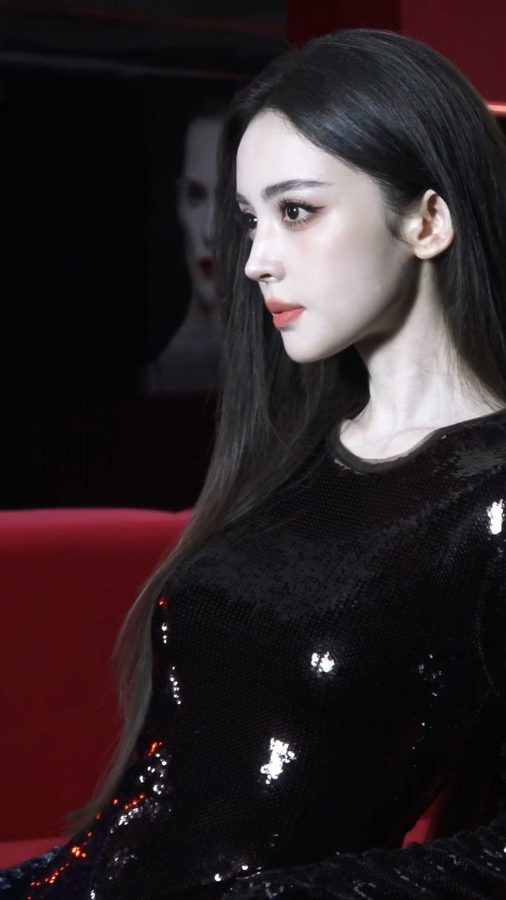 娜扎展示天姿中娜扎天姿展示中真人得有多美啊​​​