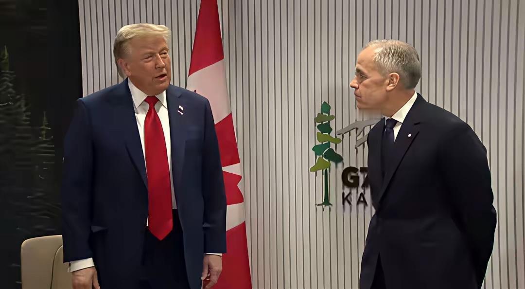 G7峰会上，加拿大总理卡尼主动向特朗普交底：加拿大只给中国电动汽车预留不到3%的
